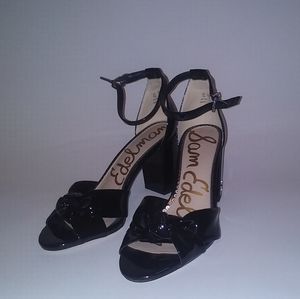 Sam Edelman Black Heels, Size 7M